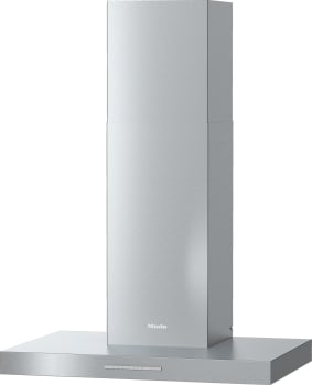 Miele DAP1727 - 30 Inch Wall Mount Range Hood in Angled View