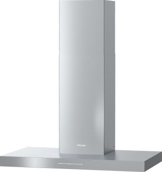 Miele DAP1927 - 36 Inch Wall Mount Range Hood in Angled View