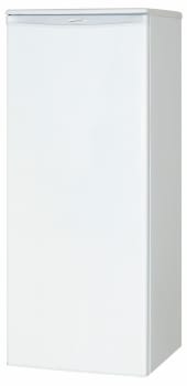 Danby Designer Series DAR110A1WDD - 24 Inch Freestanding All-Refrigerator Angle