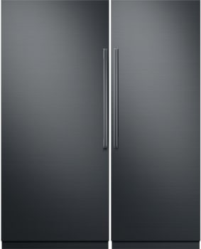 Dacor Contemporary DAREFR142 - 36 Inch Panel Ready Refrigerator and Freezer Column - Left Hinge (Graphite Panel and Handle Purchased Separately)