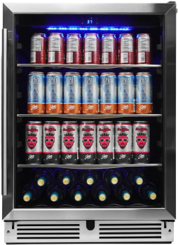 Danby DBC057D1BSS - 24 Inch Built-In Beverage Center
