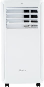 Haier QPCA08JAMW - 9,000 BTU 3-in-1 Portable Air Conditioner with 55 Pts. Day Dehumidification