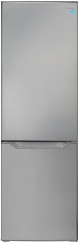 Danby DBMF100B1SLDB - 24 Inch Freestanding Bottom Freezer Refrigerator