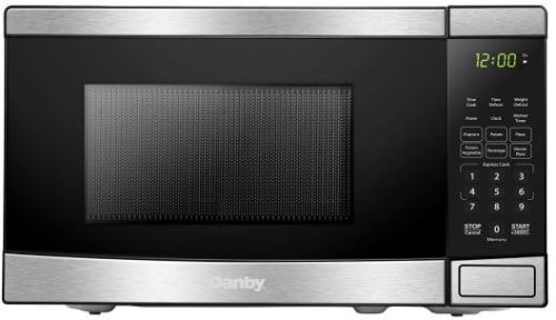 Danby DBMW0721BBS - 0.7 cu. ft. Countertop Microwave Oven