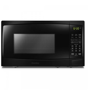Danby DBMW0920BBB - 0.9 cu. ft. Countertop Microwave Oven