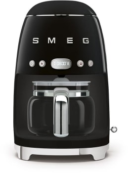 Smeg 10-Cup Drip Coffeemaker Black - Thumbnail 2