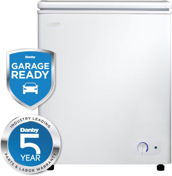 Danby DCF038A2WDB - 25 Inch Freestanding Chest Freezer