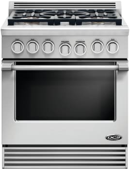 Dc's Gas Ranges DCS RGV2305L 30 Inch Gas Range with 4.0 cu. ft. Convection Oven, 5 ...