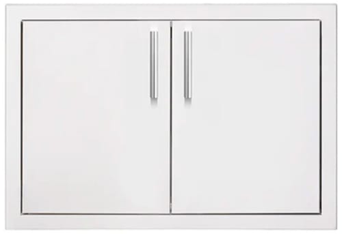 Summerset DD26 - 26-Inch Stainless Steel Double Access Door with Hidden Hinge
