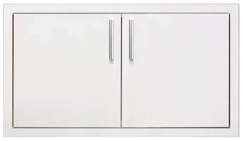 Summerset DD33M - 33 Inch Stainless Steel Double Access Door with Hidden Hinge
