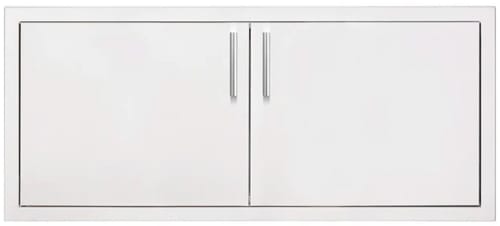 Summerset DD39 - 39-Inch Stainless Steel Double Access Door with Hidden Hinge