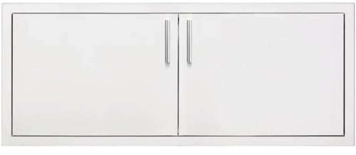 Summerset DD42 - 42-Inch Stainless Steel Double Access Door with Hidden Hinge