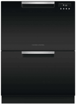Fisher Paykel DD24DAB9N 24 Inch Full Console Double DishDrawer