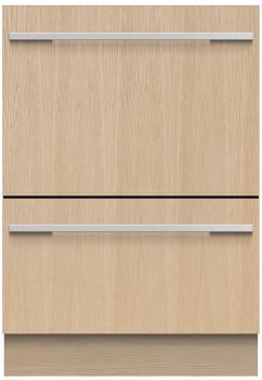 Fisher & Paykel DD24DTI9N 24 Inch Fully Integrated Panel Ready Double ...