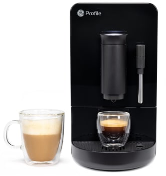 GE Profile P7CEBBS6RBB - 7 Inch Countertop Automatic Smart Espresso Machine
