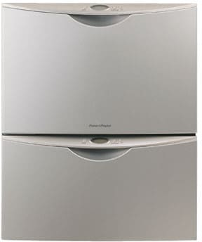 fisher and paykel double dishwasher