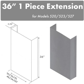 ZLINE 520523527363FTEXT - 3/4 View