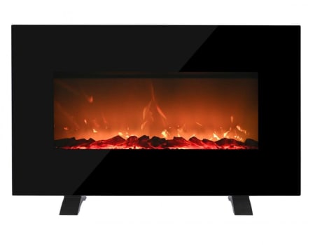 Danby Designer Series DDEF03813BD13 - 38 Inch Wall Mount Electric Fireplace