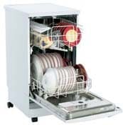 danby 18 portable dishwasher