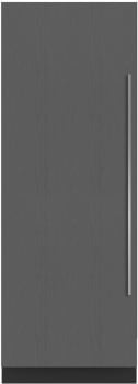 Sub-Zero Designer Series DEC3050RIDL - 30 Inch Designer Column Refrigerator with Internal Dispenser - Panel Ready