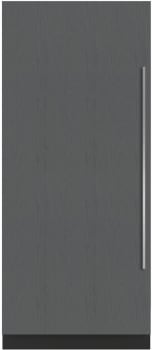 Sub-Zero Designer Series DEC3650RIDL - 36 Inch Designer Column Refrigerator with Internal Dispenser - Panel Ready