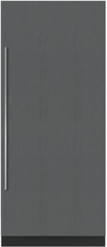 Sub-Zero Designer Series DEC3650RIDR - 36 Inch Designer Column Refrigerator with Internal Dispenser - Panel Ready