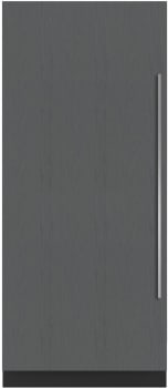 Sub-Zero Designer Series DEC3650RL - 36 Inch Designer Column Refrigerator - Panel Ready