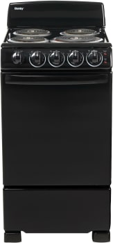 Danby DER203B - 20 Inch Freestanding Electric Range
