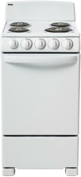 Danby DER203W - 20 Inch Freestanding Electric Range