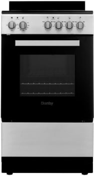 Danby DER20V1BSS - 20 Inch Freestanding Electric Range