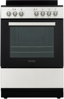 Danby DER24V1BSS - 24 Inch Freestanding Electric Range