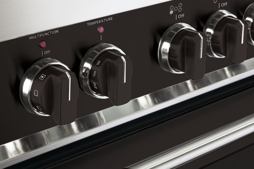 Verona Classic Series VEKNDEESBLK - Designer Black Knob VEKNDEESBLK VEKNDGGSBLK E