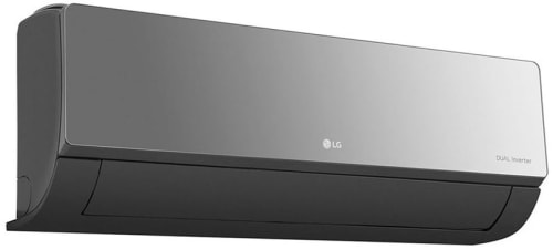 Lg Mini Split Dual LG LG2ZMSS47 Dual Zone Mini Split System with 19,000 Total BTUs, Heat ...