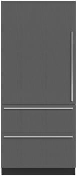 Sub-Zero DET3650CIIDL 36 Inch Panel Ready Built-In Smart Bottom