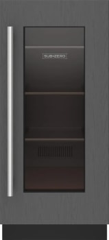 Sub-Zero Designer Series DEU1550BAR - 15 Inch Panel Ready Built-In Undercounter Single Zone Smart Beverage Center in Front View