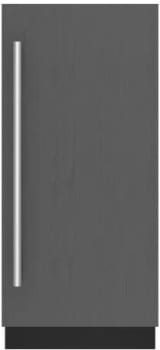 Sub-Zero Designer Series DEU1550BR - 15 Inch Wide Energy Star Certified Pan Ready Beverage Cooler with Right Handed Door
