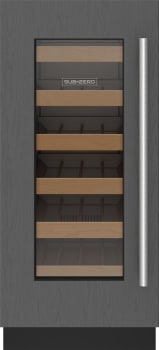 Sub-Zero Designer Series DEU1550WAL - 15" Designer Undercounter Wine Storage - Panel Ready, High Altitude