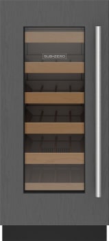Sub-Zero Designer Series DEU1550WL - 15" Designer Undercounter Wine Storage - Panel Ready