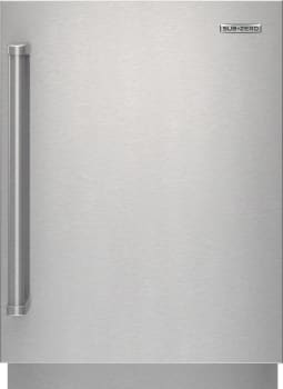 Sub-Zero Designer Series DEU2450ROR - 24 Inch Built-In Outdoor Smart All Refrigerator with 5.4 cu ft Capacity