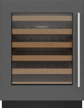 Sub-Zero Designer Series DEU2450WADAL - 24" Designer Undercounter ADA Height Wine Storage - Panel Ready