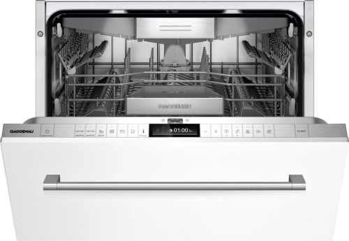 Gaggenau 200 Series DF210701 - 24 Inch Panel Ready Built-In Fully Integrated Smart Dishwasher with 13 Place Setting Capacity