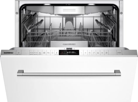 Gaggenau 200 Series DF211700 - 24 Inch Panel Ready Fully Integrated Smart Dishwasher
