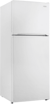 Danby DFF100C1WDB - 24" Top Freezer Refrigerator with 10 cu. ft. Capacity
