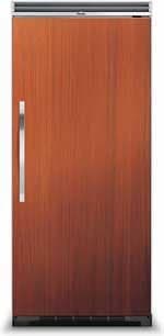 Viking DFFB304 30 Inch Built-in Upright Freezer with ProChill
