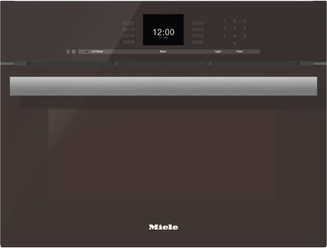 Miele PureLine SensorTronic Series DGC66001XLHVBR - 24" PureLine SensorTronic Combi-Steam Oven in Truffle Brown