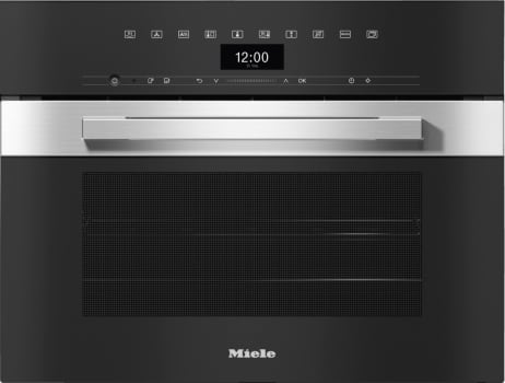 Miele 7000 Series PureLine Series DGC7440CTS - Front View