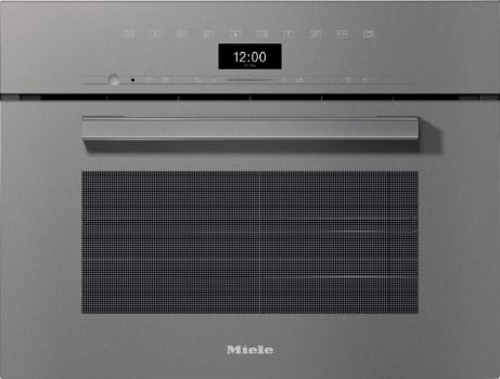 Miele VitroLine DGC7440GG - 24" Combi-Steam Oven - VitroLine