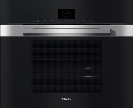 Miele PureLine DGC7685CTS - 30" Combi-Steam Oven, Plumbed - PureLine