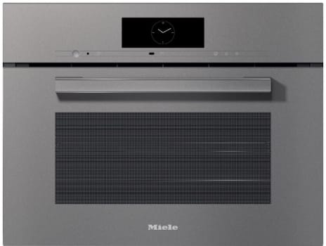 Miele VitroLine DGC7840GG - 24 Inch Combi-Steam Oven - PureLine and VitroLine