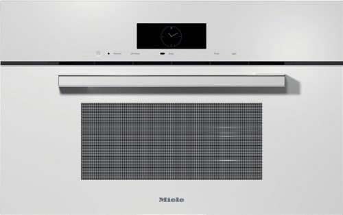 Miele VitroLine DGC7870BW - 30" Combi-Steam Oven - PureLine and VitroLine